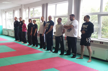 Dark Blue Seminar & Thaikido Belt Exam 2.Dan at Dojo FD Martial Arts Club 2015